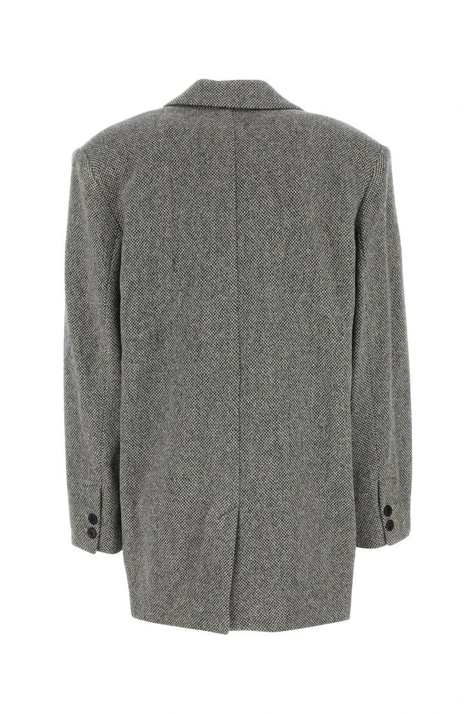 Isabel Marant Embroidered wool blend Cikaito blazer 2