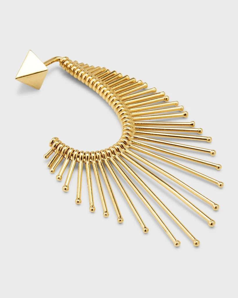 Peruffo 18K Yellow Gold Slide Pendant Midi Earring 3