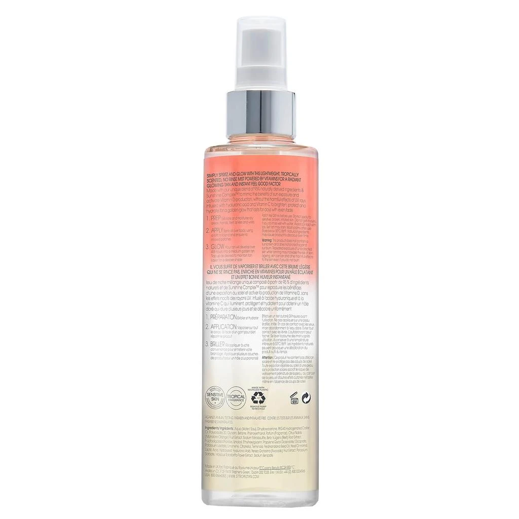 St. Tropez St. Tropez Self Tan Purity Vitamins Mist 200ml 10