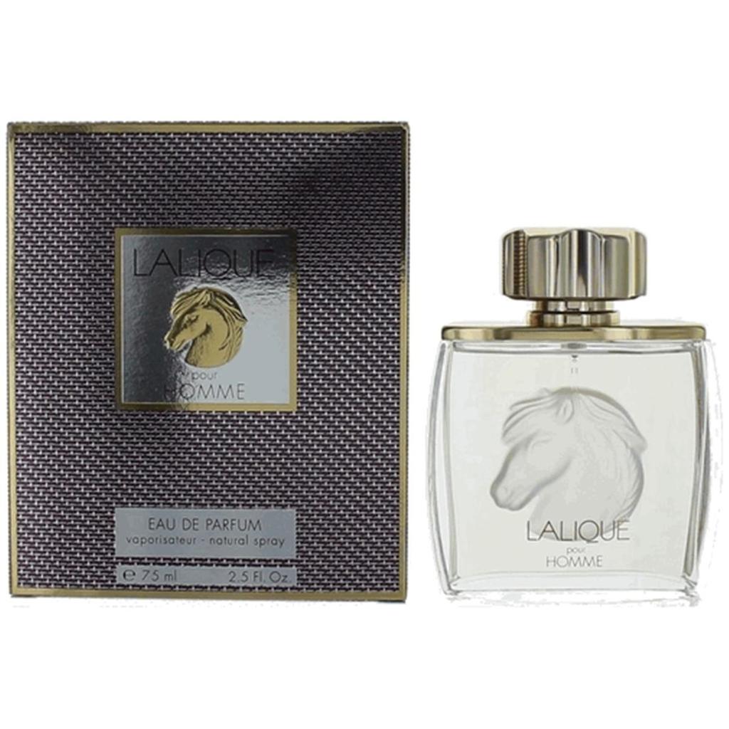 Lalique Lalique amlalwq25ps Pour Homme Equus 2.5 oz Eau De Parfum Spray for Men