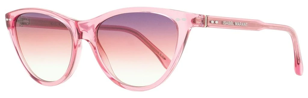 Isabel Marant Women's Cat Eye Sunglasses IM0079S 35JTX Transparent Pink 58mm 1