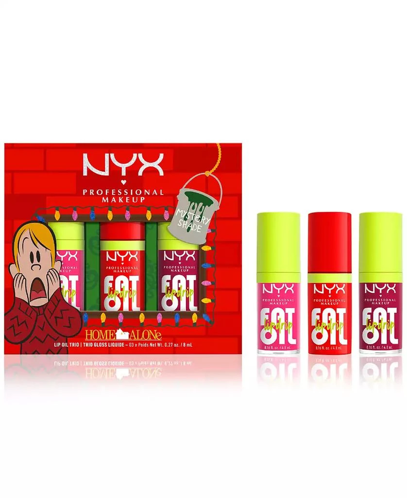 NYX Professional Makeup 3-Pc. Limited-Edition Fat Oil Set with Mystery Shade 1
