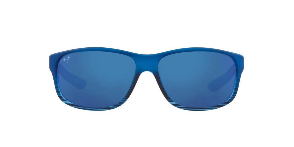 Maui Jim Maui Jim Unisex Sunglass Kaiwi Channel 2