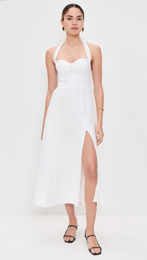 Reformation Tala Linen Dress 4