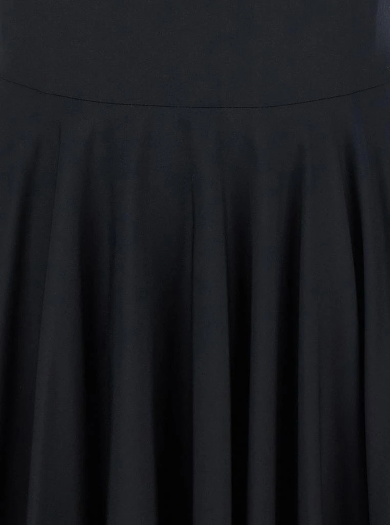 MAURO GRIFONI Mauro Grifoni Long Sleeveless Draped Dress 3
