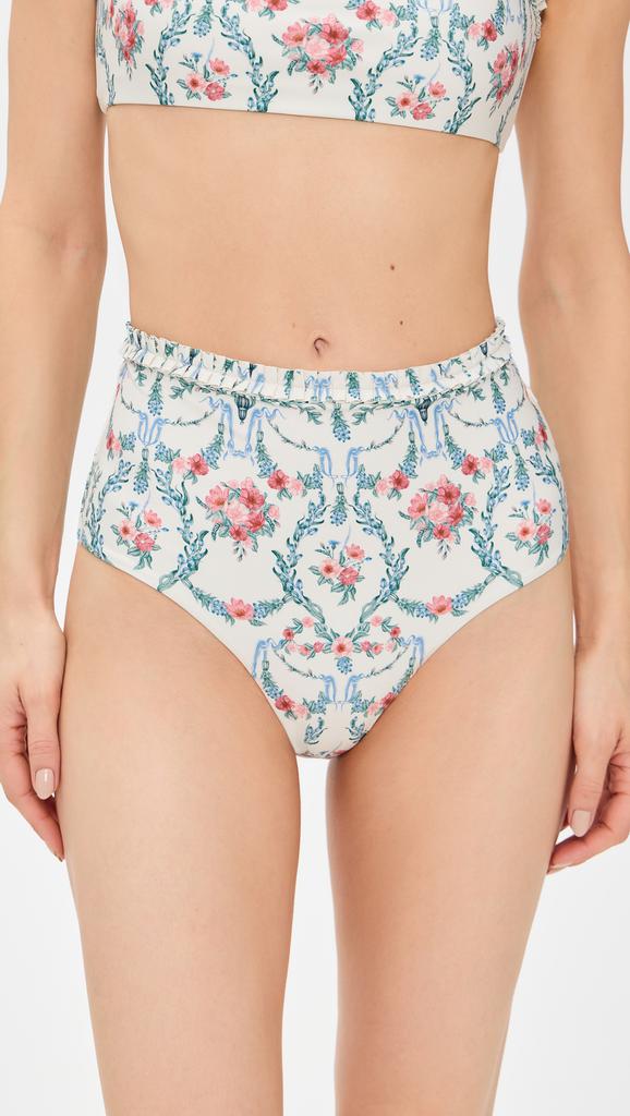 Agua by Agua Bendita Nopal Mosqueta Bikini Bottoms