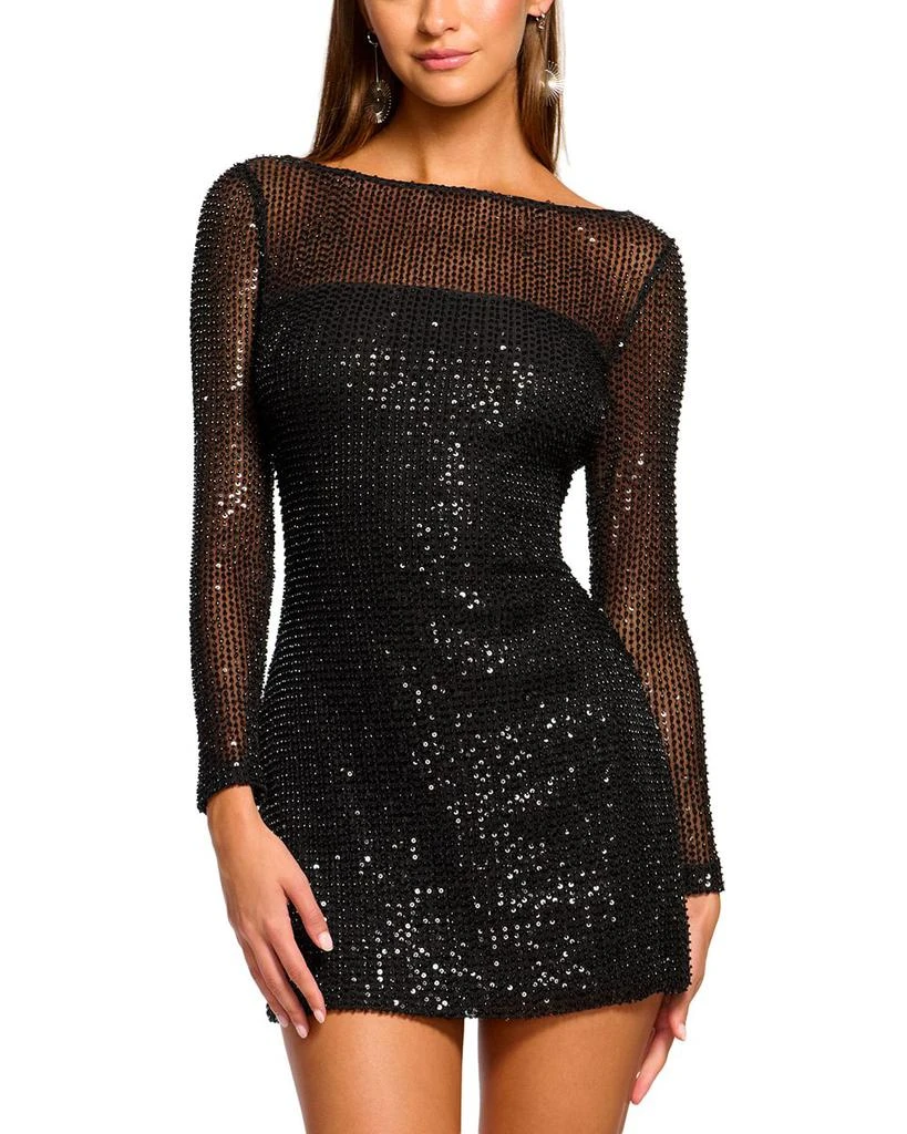 Ramy Brook Forrest Sequined Mini Dress 1