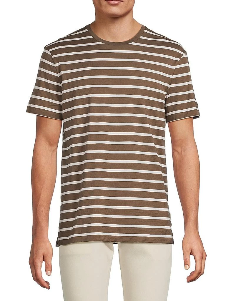 Ralph Lauren Striped Lisle Crewneck T-Shirt 3