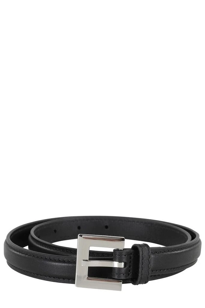 ANINE BING Black Nicola Belt