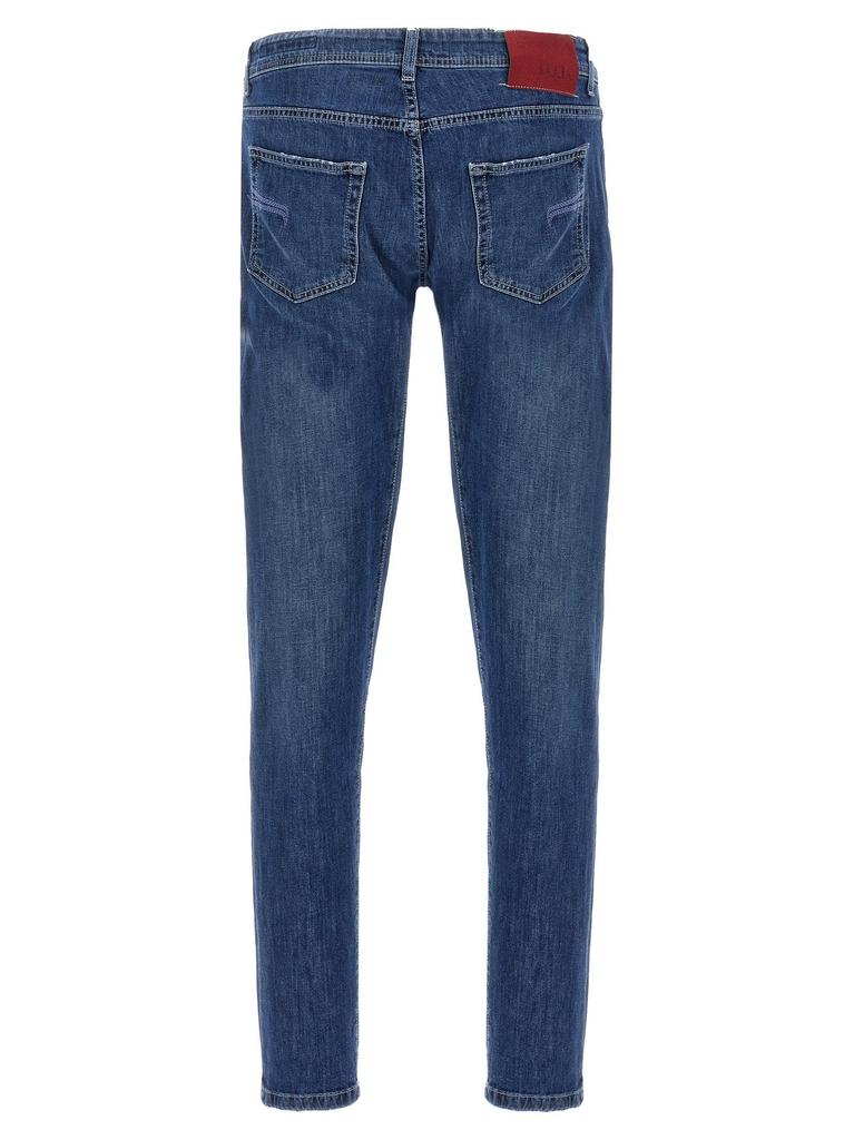 BARBA Barba Five Pocket Jeans