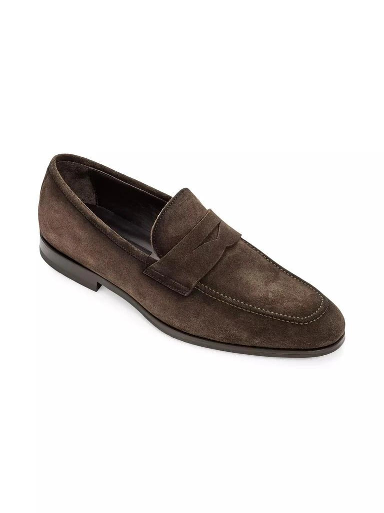 To Boot New York Ronny Suede Penny Loafers 2