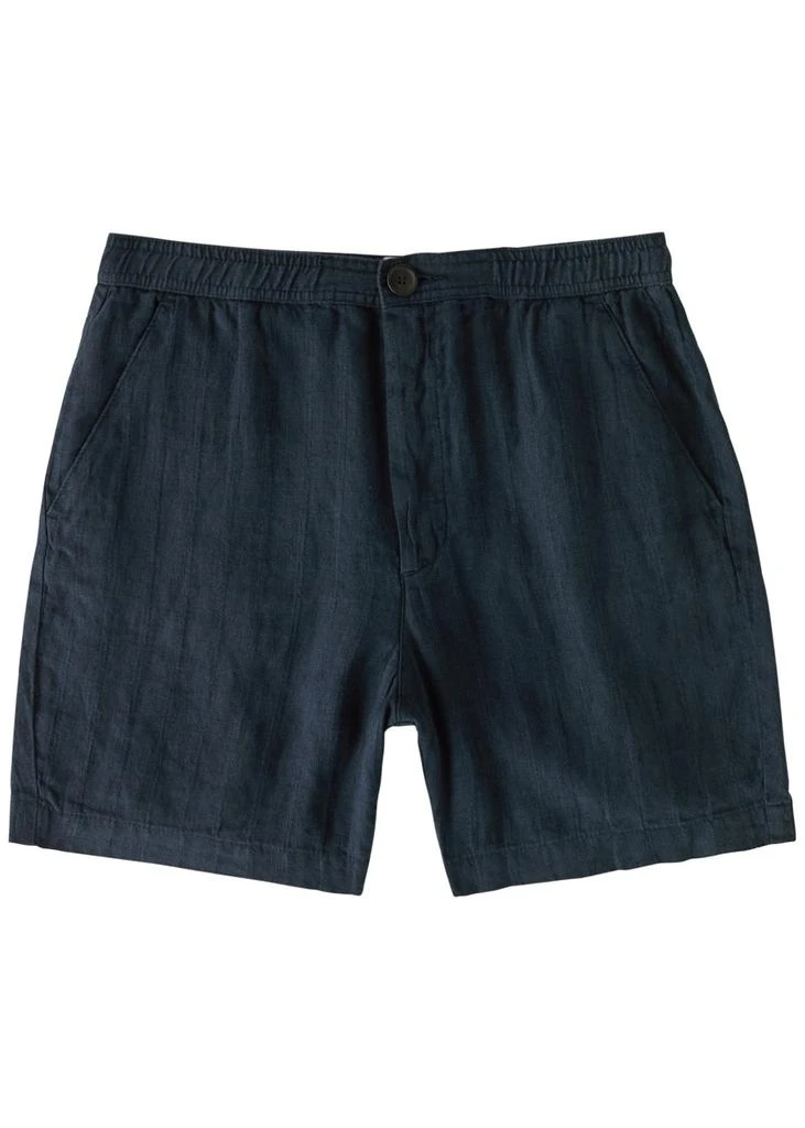 Oliver Spencer Osborne linen shorts 1