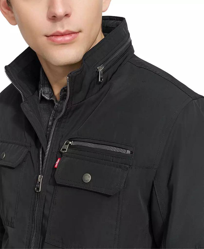 バ*東様 ゴールドウイン Stand Collar Rip Jacket OVY バ*東様 ゴールドウイン Stand Collar Rip Jacket OVY