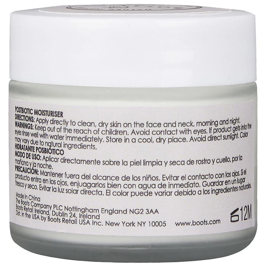 Botanics Revive & Protect Postbiotic Moisturiser 5