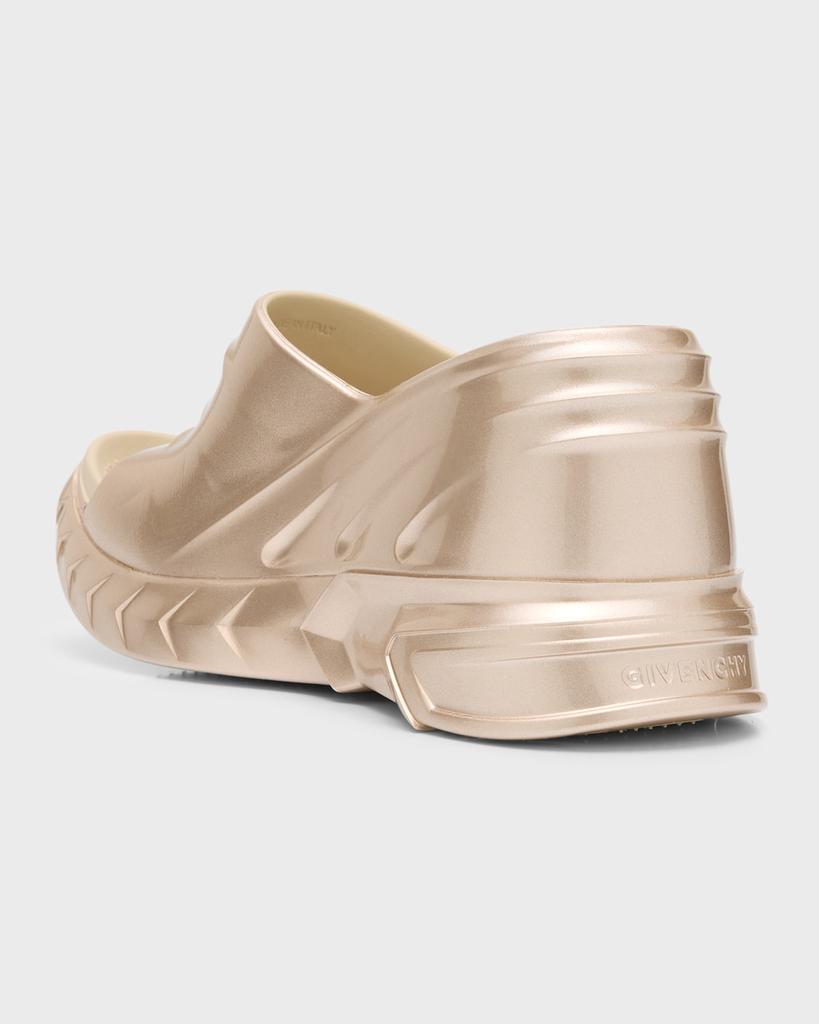サンダル・ミュール GIVENCHY FW21 MARSHMALLOW SANDALS (BE305SE14B_001) GIVENCHY FW21 MARSHMALLOW SANDALS (BE305SE14B_001) (GIVENCHY