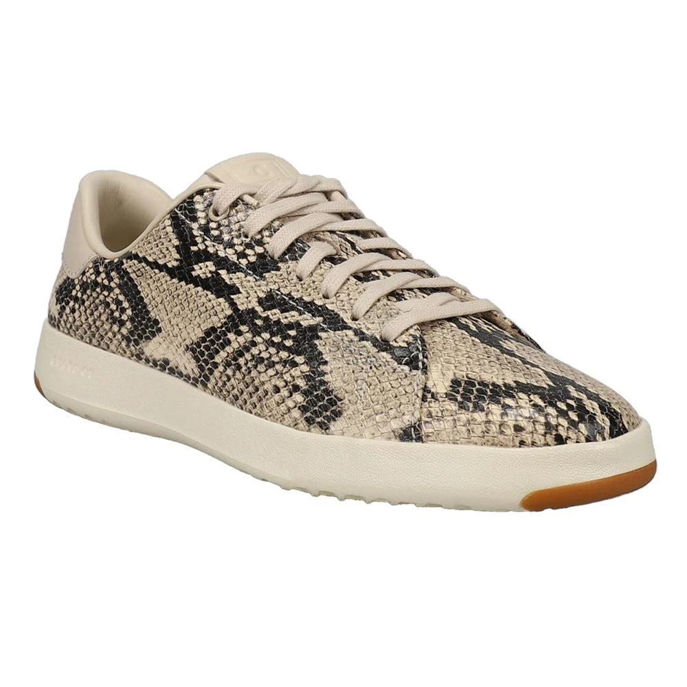 Cole Haan Grandpro Tennis Snake Print Lace Up Sneakers 2