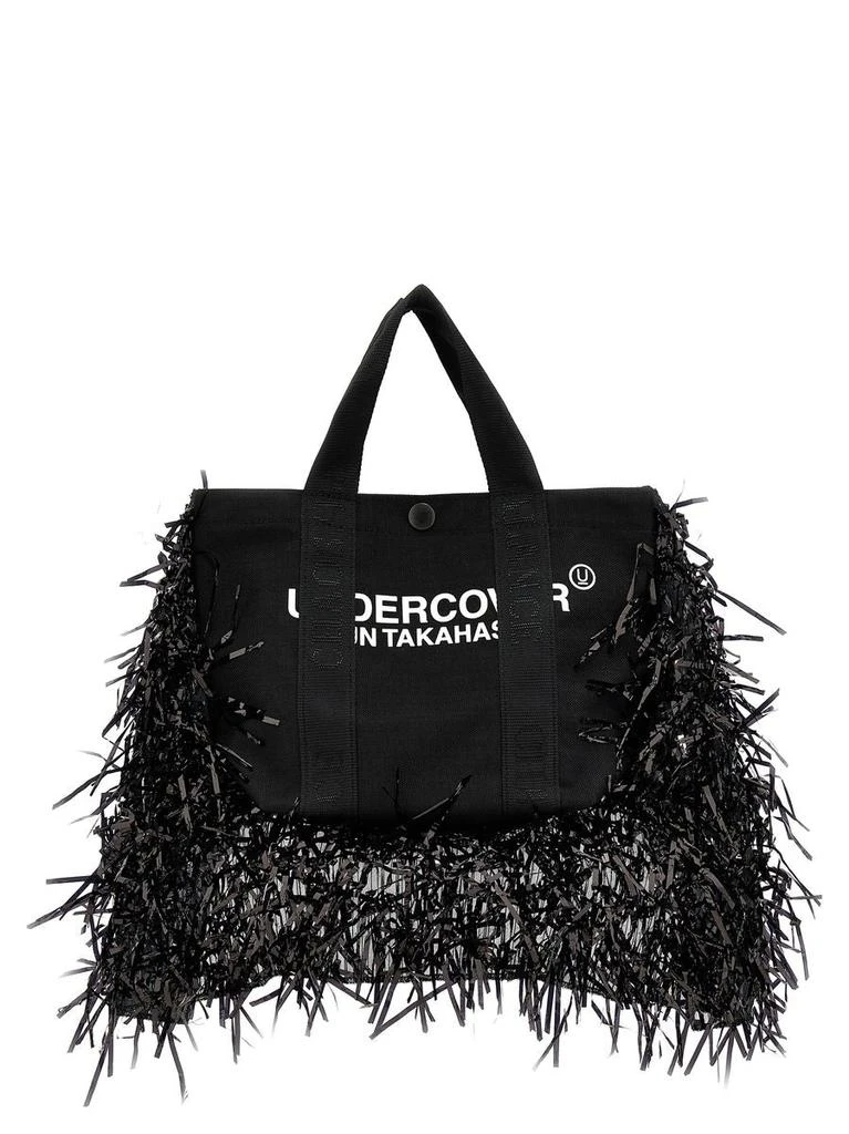 UNDERCOVER Undercover Fringed Handbag 1