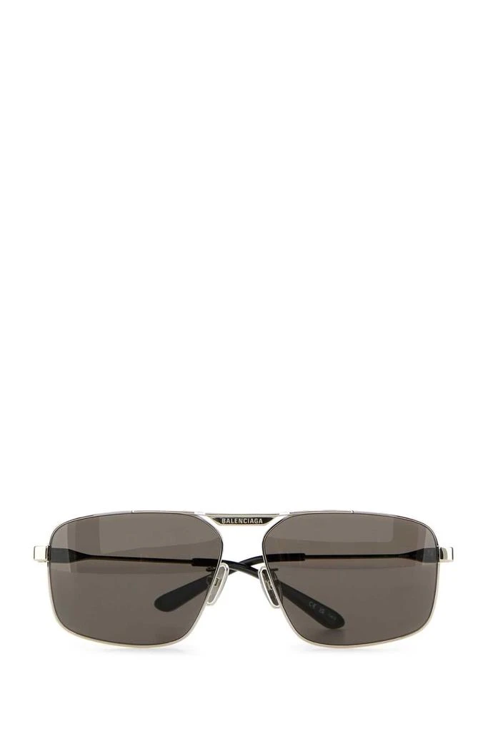 Balenciaga SILVER METAL SUNGLASSES 2