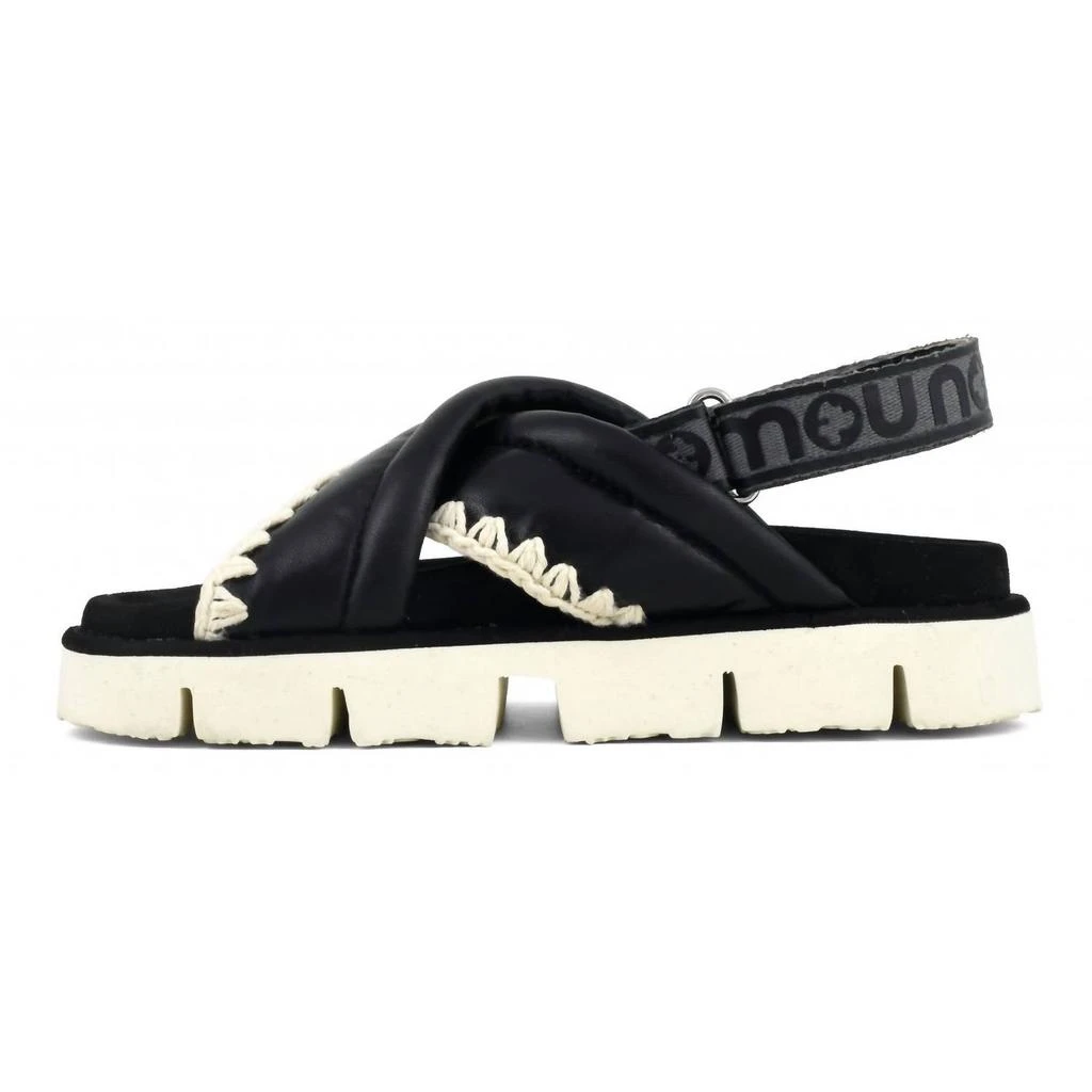 Mou Mou - NEW BIO CRISS CROSS SANDAL 5