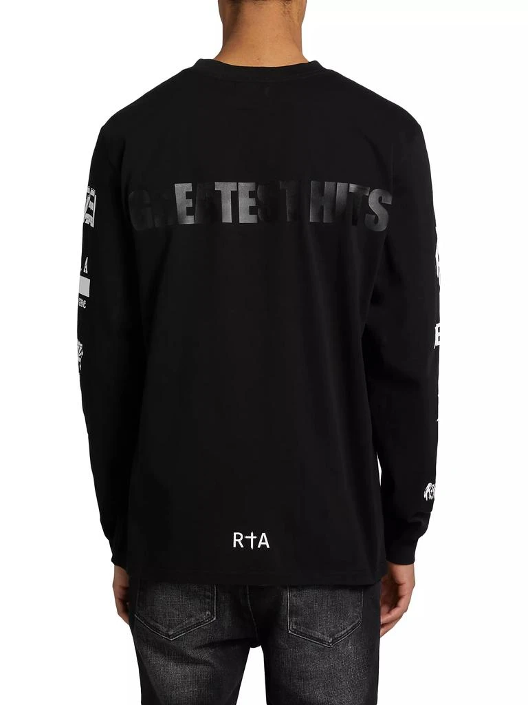 RTA Greatest Hits Long-Sleeve T-Shirt 5