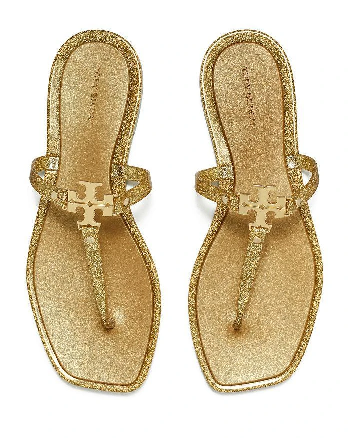 Tory Burch Women's Roxanne Jelly Thong Sandals 3