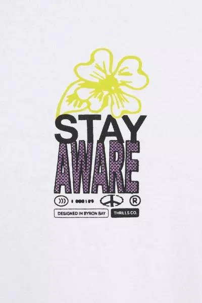 THRILLS THRILLS Stay Aware Graphic Tee 2