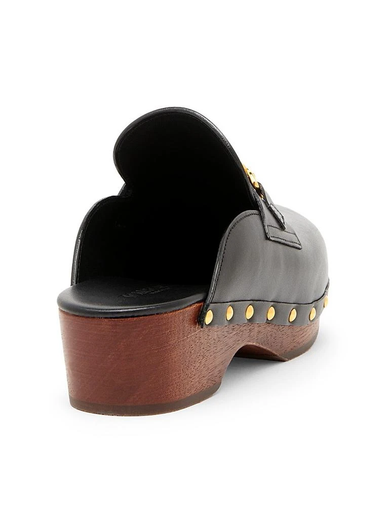 Tom Ford 40MM Leather Clogs 3