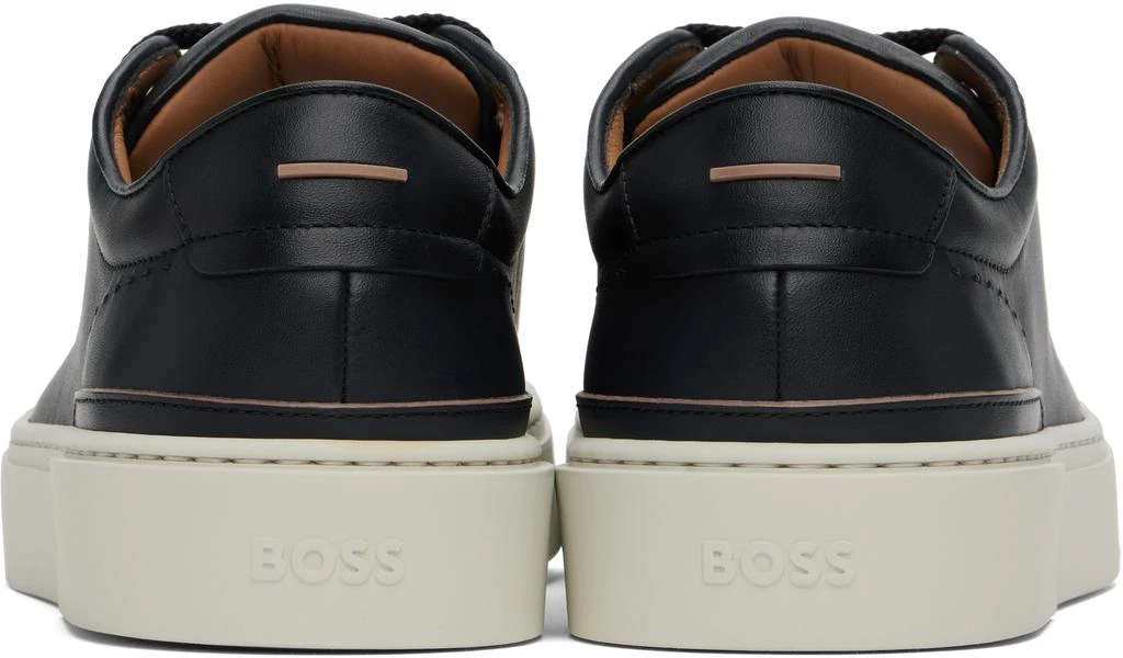 Hugo Boss Navy Low-Top Sneakers 2