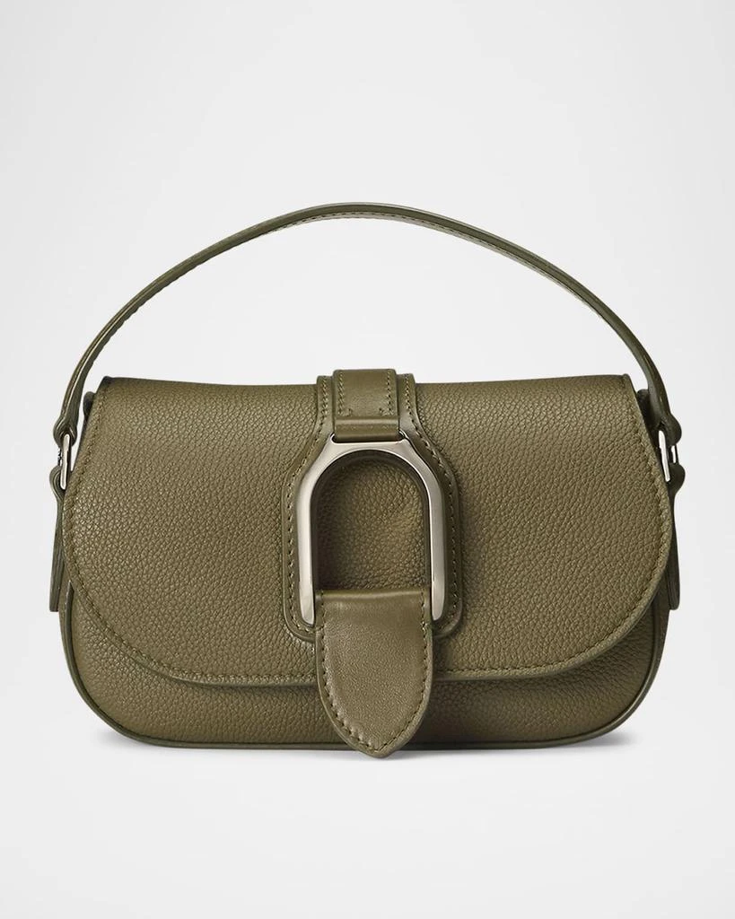 Ralph Lauren Welington Mini Flap Leather Wallet on Chain 1