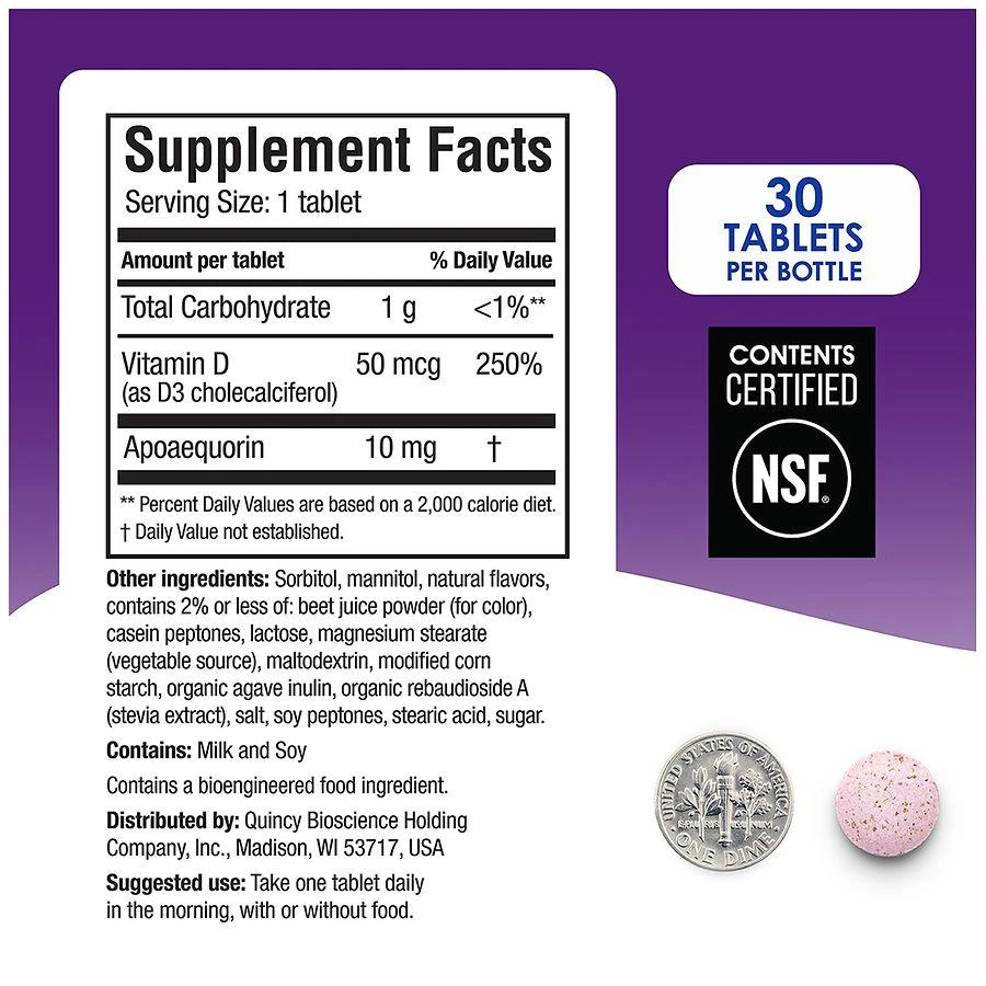 Prevagen Regular Strength Chewables Mixed Berry 4