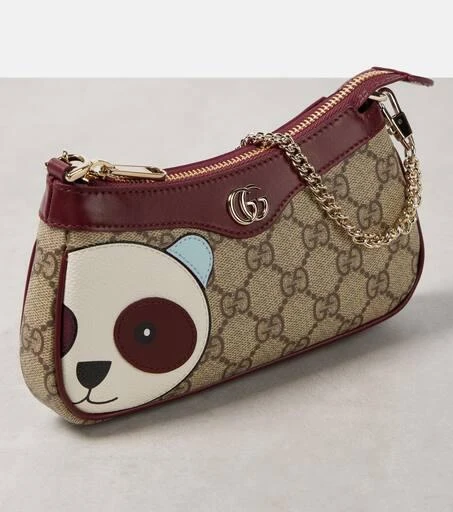 Gucci GG Mini panda-appliqué shoulder bag 6