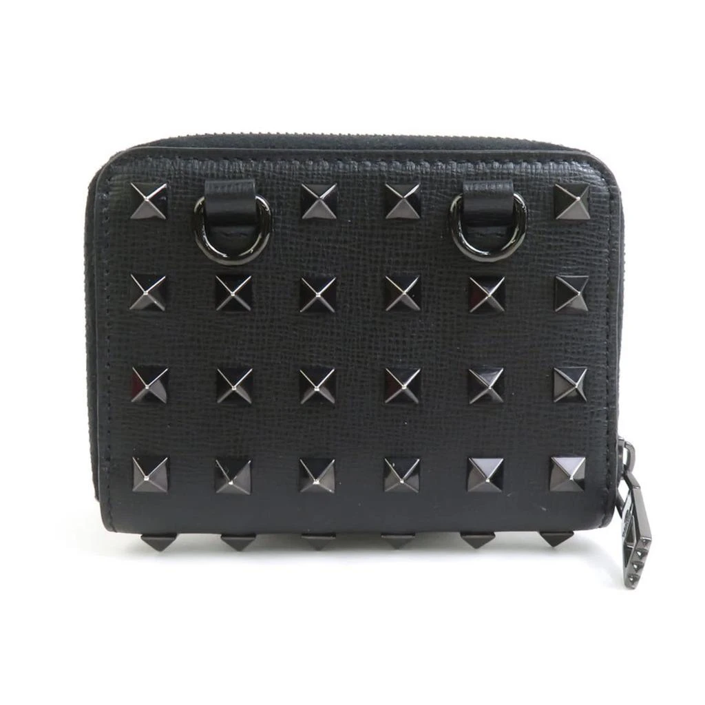 Valentino Leather Coin Purse/Coin Case (Pre-Owned) 2