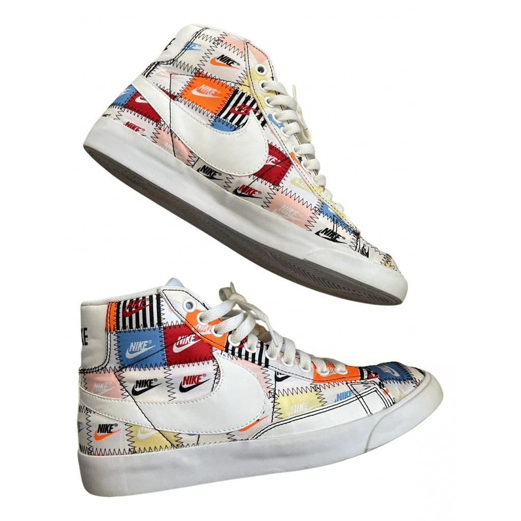 NIKE Nike Blazer cloth trainers 1