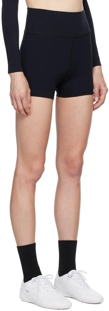 Balenciaga Black Cycling Shorts 2