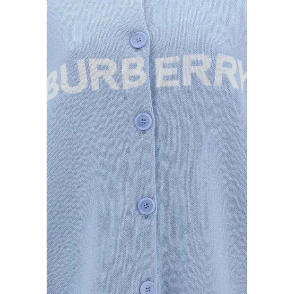 Burberry Burberry cotton and wool cardigan 3