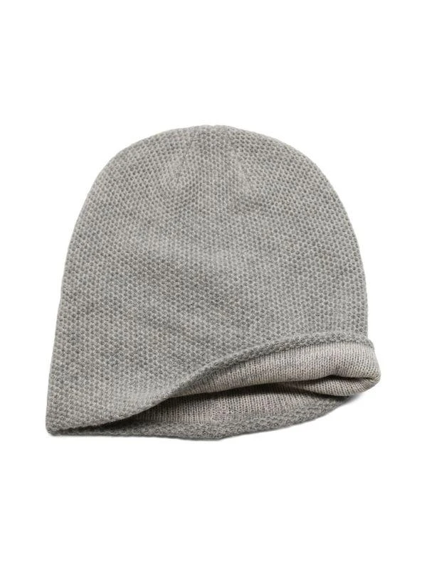 Portolano Cashmere Reversible Beanie 1
