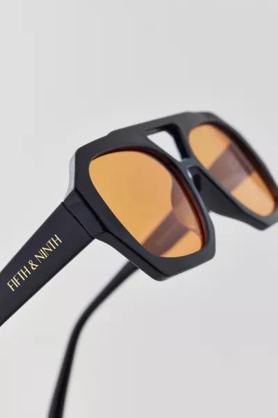 Fifth & Ninth Fifth & Ninth Ryder Aviator Sunglasses