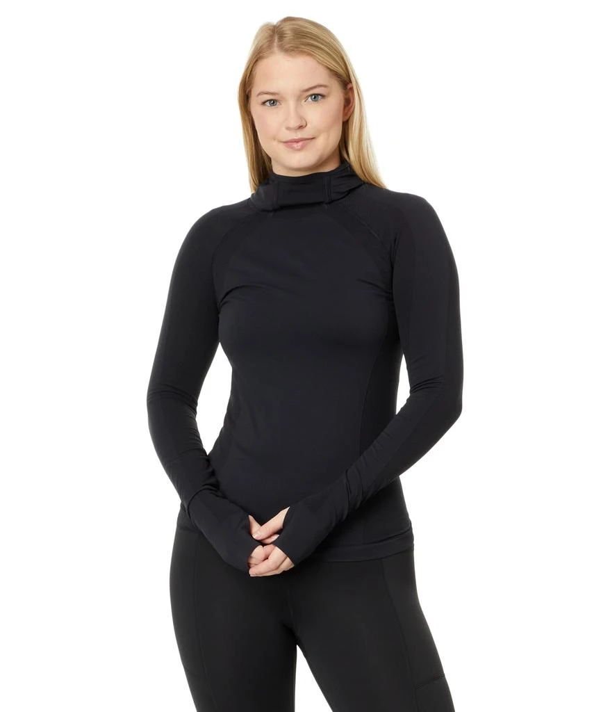 Sweaty Betty Athlete Hooded Long Sleeve Top 1