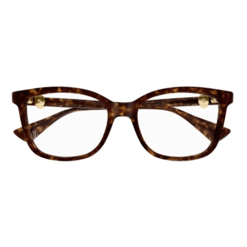 Cartier Cartier Square Frame Glasses 1