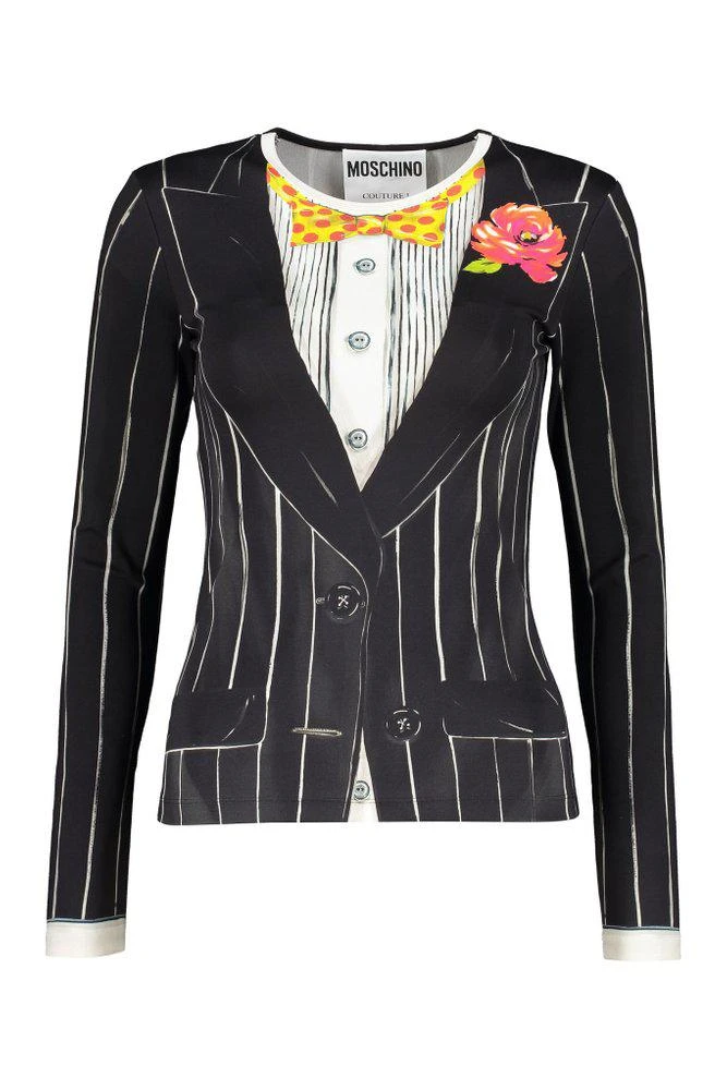 Moschino Moschino Blazer Motif T-Shirt