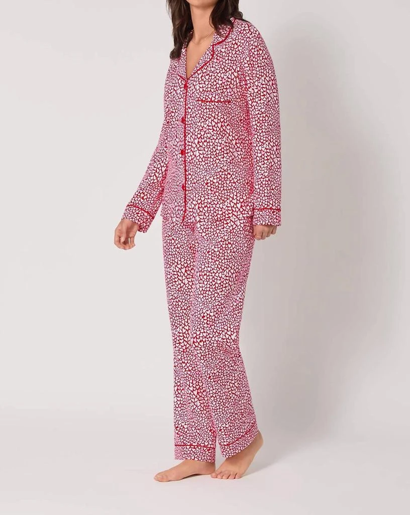 BedHead PJs Bedhead Pjs - Bursting With Love Long Sleeve Pajama Set 2