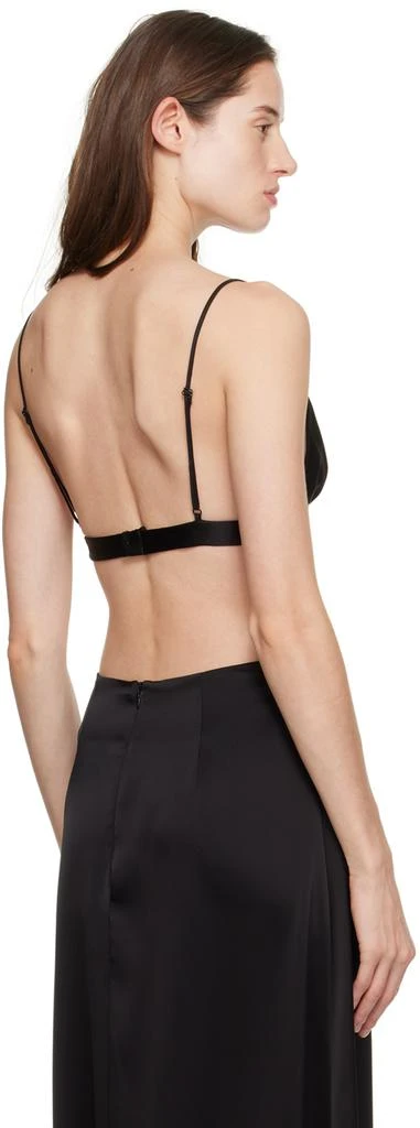 Esse Studios Black V-Neck Bra 3
