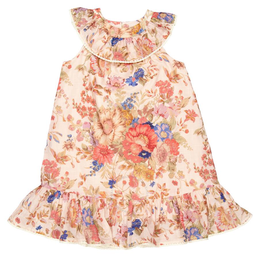 Zimmermann Waverly floral cotton bustier dress - Tops - Save