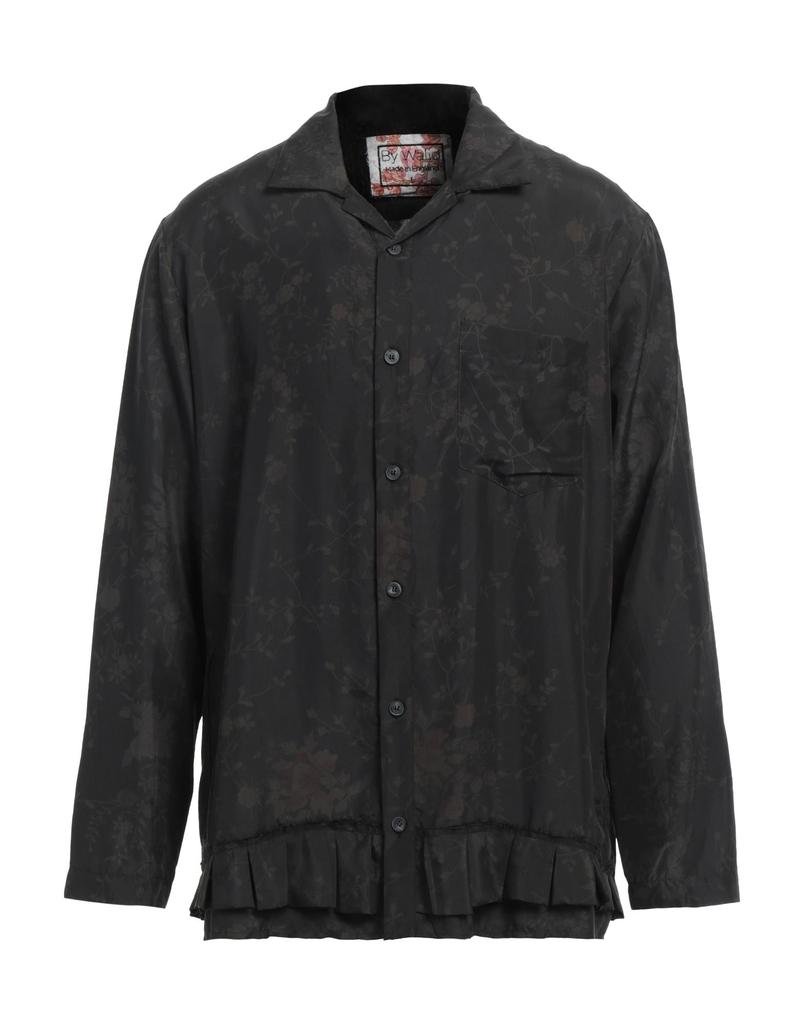 BY WALID Patterned shirt