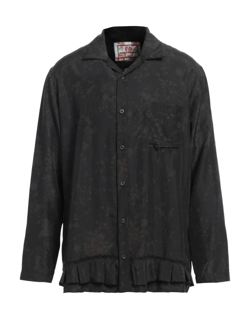 BY WALID Patterned shirt 1