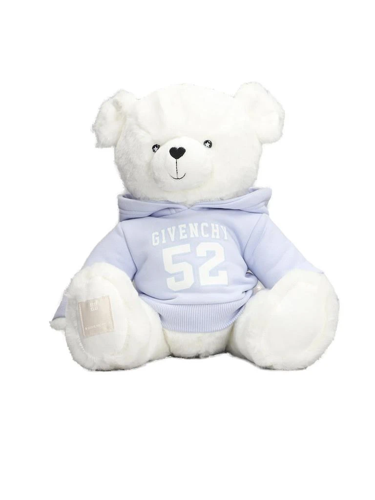 Givenchy Givenchy Kids Logo Printed Bear Toy 1