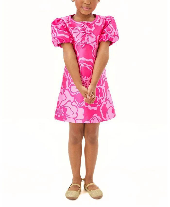 knee length dresses for ladies Lilly Pulitzer Girls Mini Jilly Midi Dress – White Chocolate Couture main image 0
