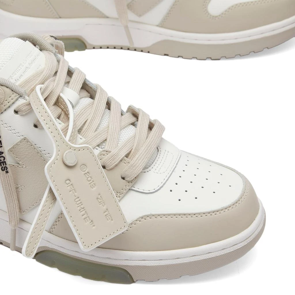 Off-White Off-White Out Off Office Calf Leather Sneakers 3