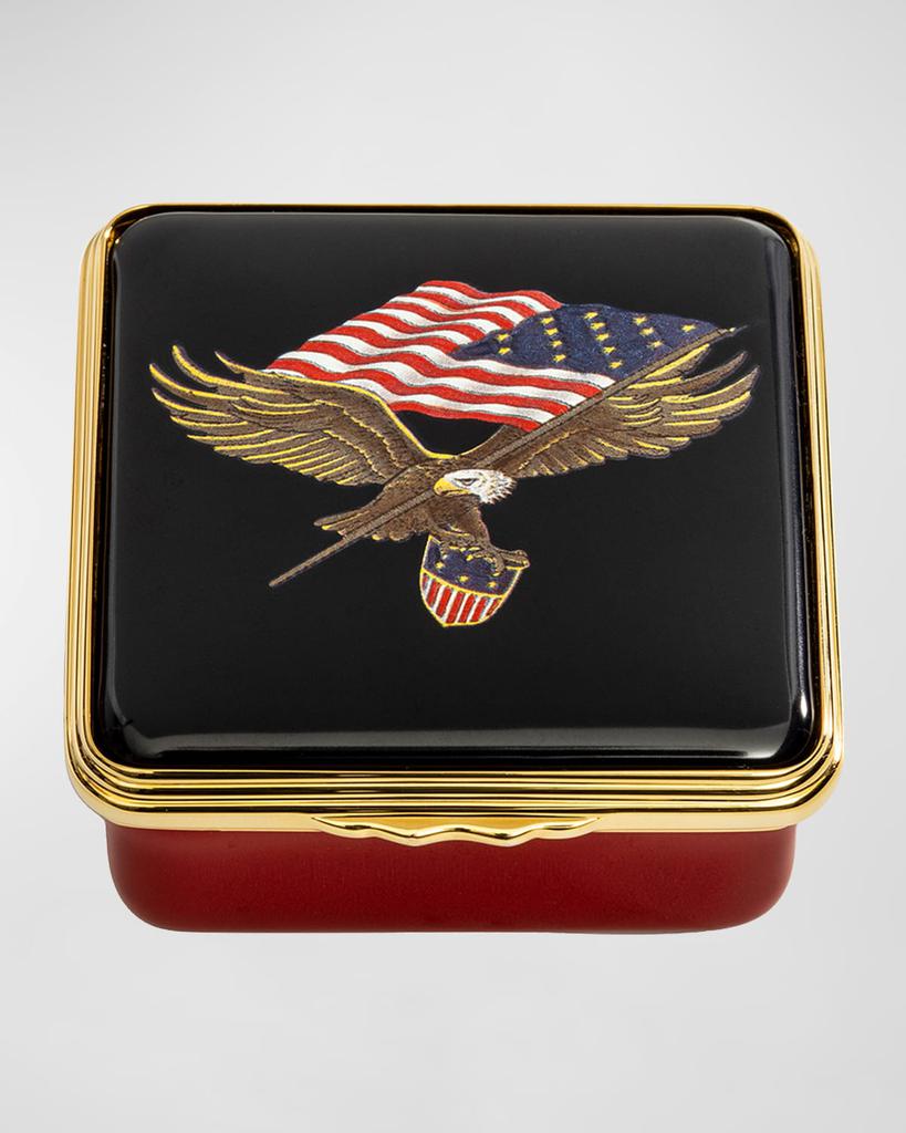Halcyon Days Star-Spangled Banner Box