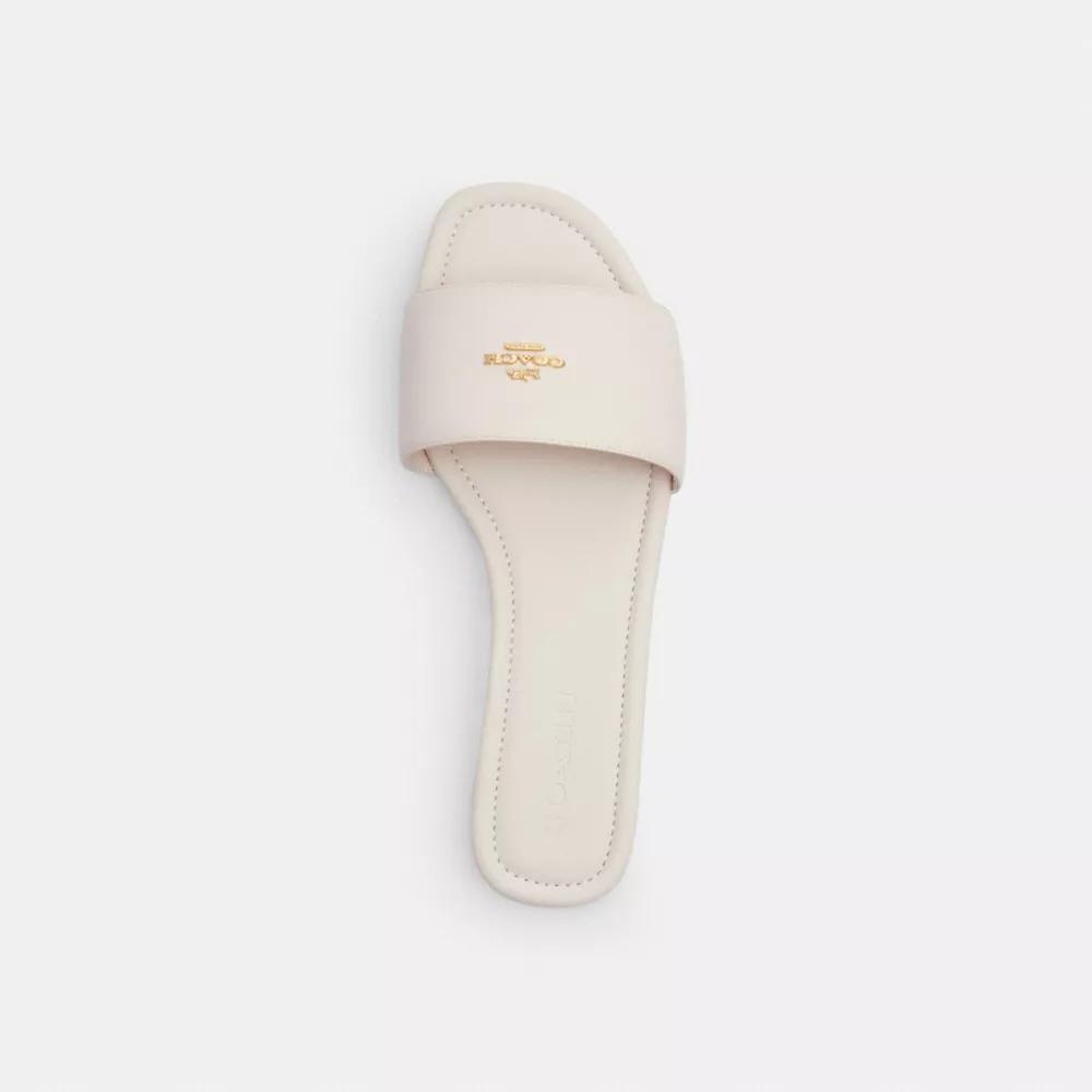 【COACH】Slide スライド サンダル スリッポン Sandals & Slides | Coach Outlet